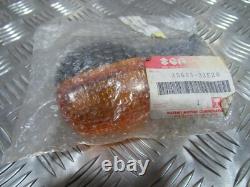 Genuine Suzuki GS GSX GSXR SV TL Rear right indicator unit 1997 to 2007 NOS Genuine Suzuki GS GSX GSXR SV TL Rear right indicator unit 1997 to 2007 NOS