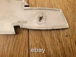 Genuine Suzuki GT250 Emblem Badge NOS Never Fitted! Free Delivery