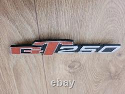 Genuine Suzuki GT250 Emblem Badge NOS Never Fitted! Free Delivery