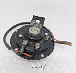 Genuine Suzuki GT250 GT380 GT550 GT750 RE5 T500 Horn Assy NOS P/N 38500-31646