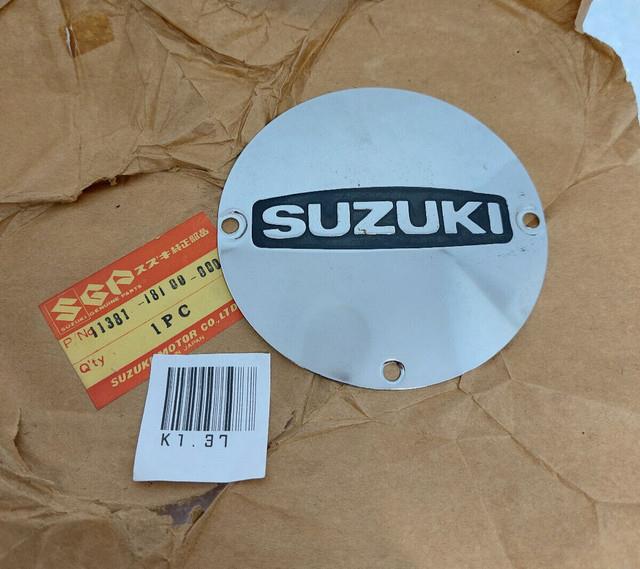 Genuine Suzuki Gt250 Gt 250 73-78 Point Cover Nos Japan 11381-18100