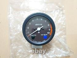 Genuine Suzuki GT380 Tachometer NOS with Minor Dust Inside