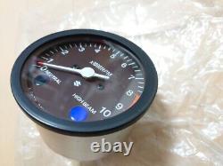 Genuine Suzuki GT380 Tachometer NOS with Minor Dust Inside