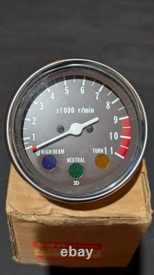 Genuine Suzuki Gp100 Gp125 1981 -83 Tacho Tachometer Nos