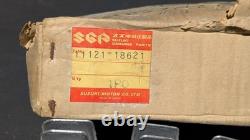 Genuine Suzuki Gt250 K L M 197 -75 Left Cylinder Head Nos Genuine Suzuki Gt250 K L M 197 -75 Left Cylinder Head Nos
