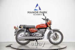 Genuine Suzuki Gt250 K L M 197 -75 Left Cylinder Head Nos