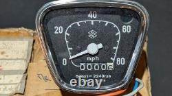 Genuine Suzuki M15 Speedometer Speedo Mph Nos