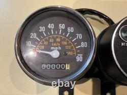 Genuine Suzuki NOS 1978-1979 TS100 Complete MPH Speedo/Clock Speedometer