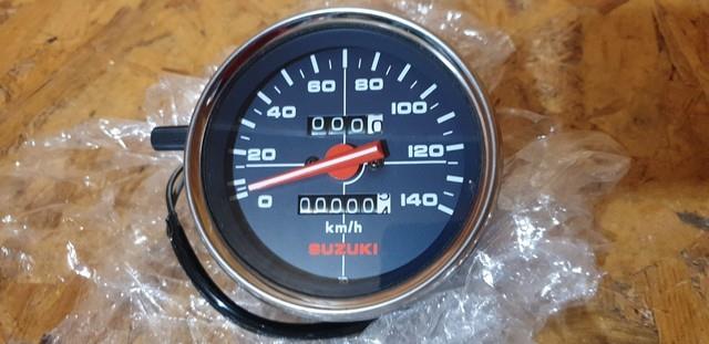 Genuine Suzuki Nos Speedometer Nd 140km/h 157100-0670 New Oem Ts125 Gn125 Dr125