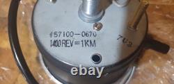 Genuine Suzuki NOS Speedometer ND 140km/h 157100-0670 New OEM TS125 GN125 DR125
