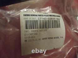 Genuine Suzuki Part 17740 02e00 Ee3 Nos Front Radiator Bracket Ay50 Ay 50 Katana