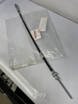 Genuine Suzuki Rear Brake Cable GT250 1973-1978 / T250 T350 NOS 58500-11000