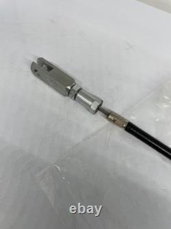 Genuine Suzuki Rear Brake Cable GT250 1973-1978 / T250 T350 NOS 58500-11000