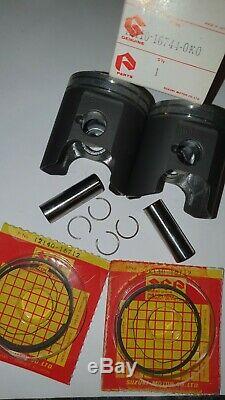 Genuine Suzuki Rg250 Piston Kit Nos 12110-16744-0k0