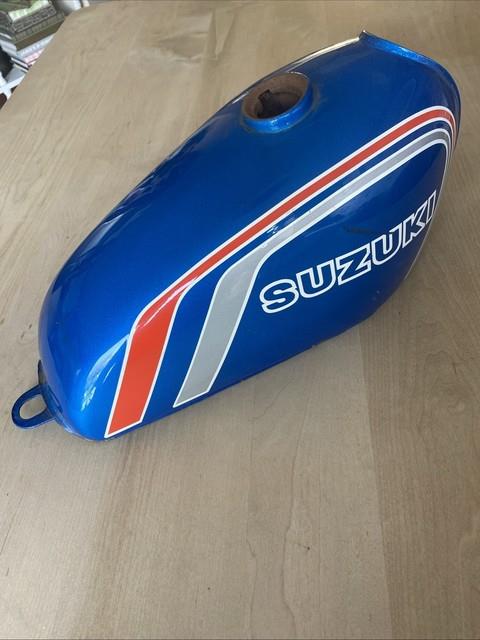 Genuine Suzuki Ts50 1979 Fuel Tank Petrol Tank. Nos
