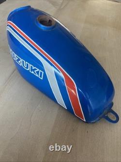 Genuine Suzuki TS50 1979 Fuel Tank Petrol Tank. NOS