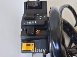 Headlight switch LH NOS Genuine Suzuki 374-13 GSXR1100 w screen control #MC102 Headlight switch LH NOS Genuine Suzuki 374-13 GSXR1100 w screen control #MC102