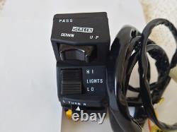 Headlight switch LH NOS Genuine Suzuki 374-13 GSXR1100 w screen control #MC102 Headlight switch LH NOS Genuine Suzuki 374-13 GSXR1100 w screen control #MC102