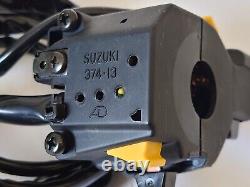 Headlight switch LH NOS Genuine Suzuki 374-13 GSXR1100 w screen control #MC102 Headlight switch LH NOS Genuine Suzuki 374-13 GSXR1100 w screen control #MC102