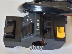 Headlight switch LH NOS Genuine Suzuki 374-13 GSXR1100 w screen control #MC102