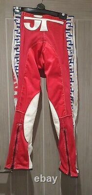 JT Racing USA Yamaha jeans Nos New Old Stock Vmx Vintage! Size 28 Fullflow