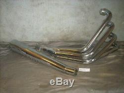 Jardine Suzuki GS750 E/ES Header Megaphone Muffler Chrome Exhaust NEW NOS