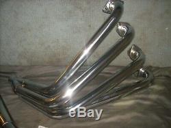 Jardine Suzuki GS750 E/ES Header Megaphone Muffler Chrome Exhaust NEW NOS