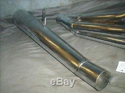 Jardine Suzuki GS750 E/ES Header Megaphone Muffler Chrome Exhaust NEW NOS