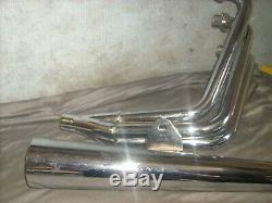 Jardine Suzuki GS750 E/ES Header Megaphone Muffler Chrome Exhaust NEW NOS