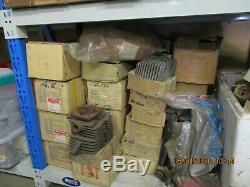 Job Lot! Nos Early Suzuki Parts, Most In Numbered Parts Boxes, Rare Parts