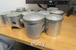 Job Lot Of Nos Suzuki Rm Pistons Rm80 Rm100 Rm125 Rm250 MX Twinshock