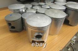 Job Lot Of Nos Suzuki Rm Pistons Rm80 Rm100 Rm125 Rm250 MX Twinshock