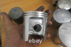 Job Lot Of Nos Suzuki Rm Pistons Rm80 Rm100 Rm125 Rm250 MX Twinshock