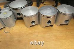 Job Lot Of Nos Suzuki Rm Pistons Rm80 Rm100 Rm125 Rm250 MX Twinshock