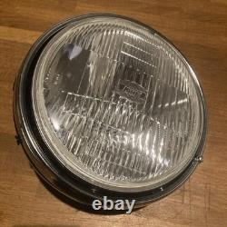 KOITO Headlight Unit Bowl 110-32446 Lamp 6H5 Rim Suzuki Bandit 1200 Black NOS