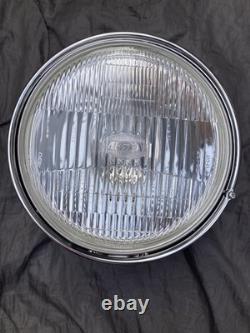 KOITO Headlight Unit Bowl 110-32446 Lamp 6H5 Rim Suzuki Bandit 1200 Black NOS