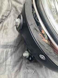 KOITO Headlight Unit Bowl 110-32446 Lamp 6H5 Rim Suzuki Bandit 1200 Black NOS