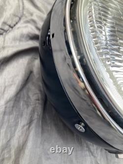 KOITO Headlight Unit Bowl 110-32446 Lamp 6H5 Rim Suzuki Bandit 1200 Black NOS