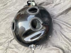 KOITO Headlight Unit Bowl 110-32446 Lamp 6H5 Rim Suzuki Bandit 1200 Black NOS