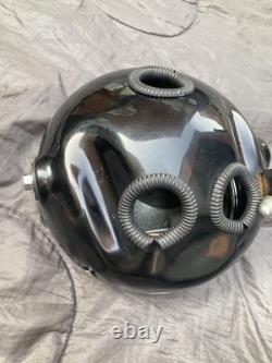 KOITO Headlight Unit Bowl 110-32446 Lamp 6H5 Rim Suzuki Bandit 1200 Black NOS