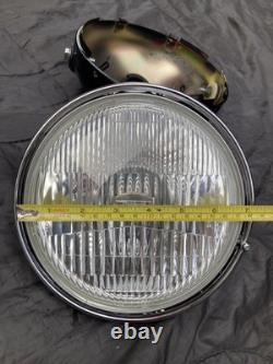 KOITO Headlight Unit Bowl 110-32446 Lamp 6H5 Rim Suzuki Bandit 1200 Black NOS