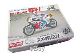 KYOSHO 1/8 RC Grand prix racer SUZUKI RGV- New Old Stock