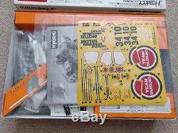 Kyosho Suzuki RGV 500 Complete Kit. Brand New Old Stock Rare Set