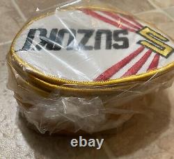 LOT OF 25 Vintage 70s SUZUKI Motorcycle Racing Dealer Sew On Oval Patch NOS