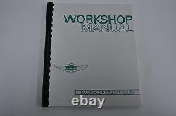 Lagonda 2.6 & 3.0 Litre Workshop Manual (New Old Stock)
