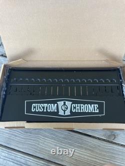 Metal Catalog Rack New Old Stock Custom Chrome (Motorcycle Auto Shop Dealer)