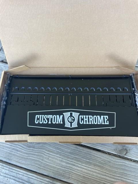 Metal Catalog Rack New Old Stock Custom Chrome (motorcycle Auto Shop Dealer)