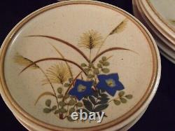 Mikasa Vtg 1976-78 SUSUKI Japanese Art Flower Arrangements 15 Pc. New Old Stock