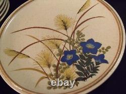 Mikasa Vtg 1976-78 SUSUKI Japanese Art Flower Arrangements 15 Pc. New Old Stock