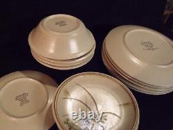 Mikasa Vtg 1976-78 SUSUKI Japanese Art Flower Arrangements 15 Pc. New Old Stock
